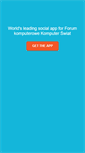 Mobile Screenshot of forum.komputerswiat.pl