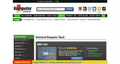 Desktop Screenshot of download.komputerswiat.pl
