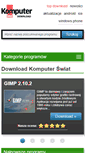 Mobile Screenshot of download.komputerswiat.pl