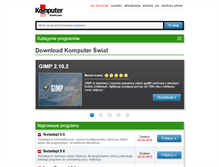 Tablet Screenshot of download.komputerswiat.pl