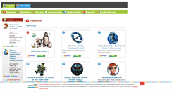 Desktop Screenshot of gry-download.komputerswiat.pl