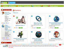 Tablet Screenshot of gry-download.komputerswiat.pl